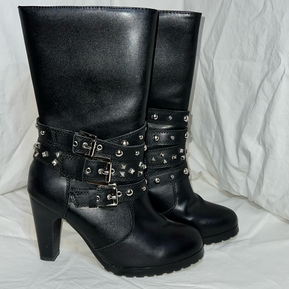 Xelement fashion motorcycle boots